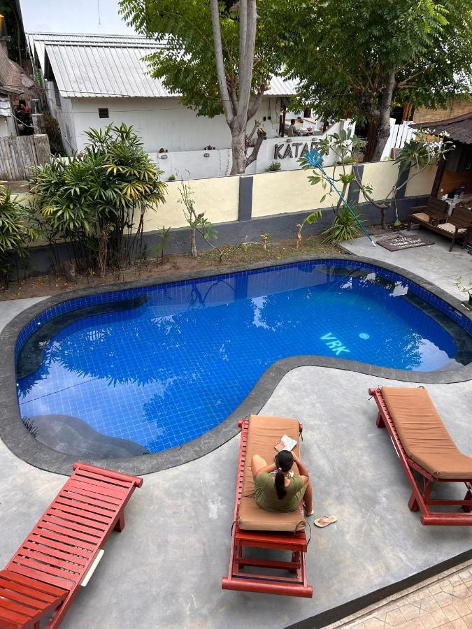 Gihon Bungalow Gili Trawangan Exteriér fotografie