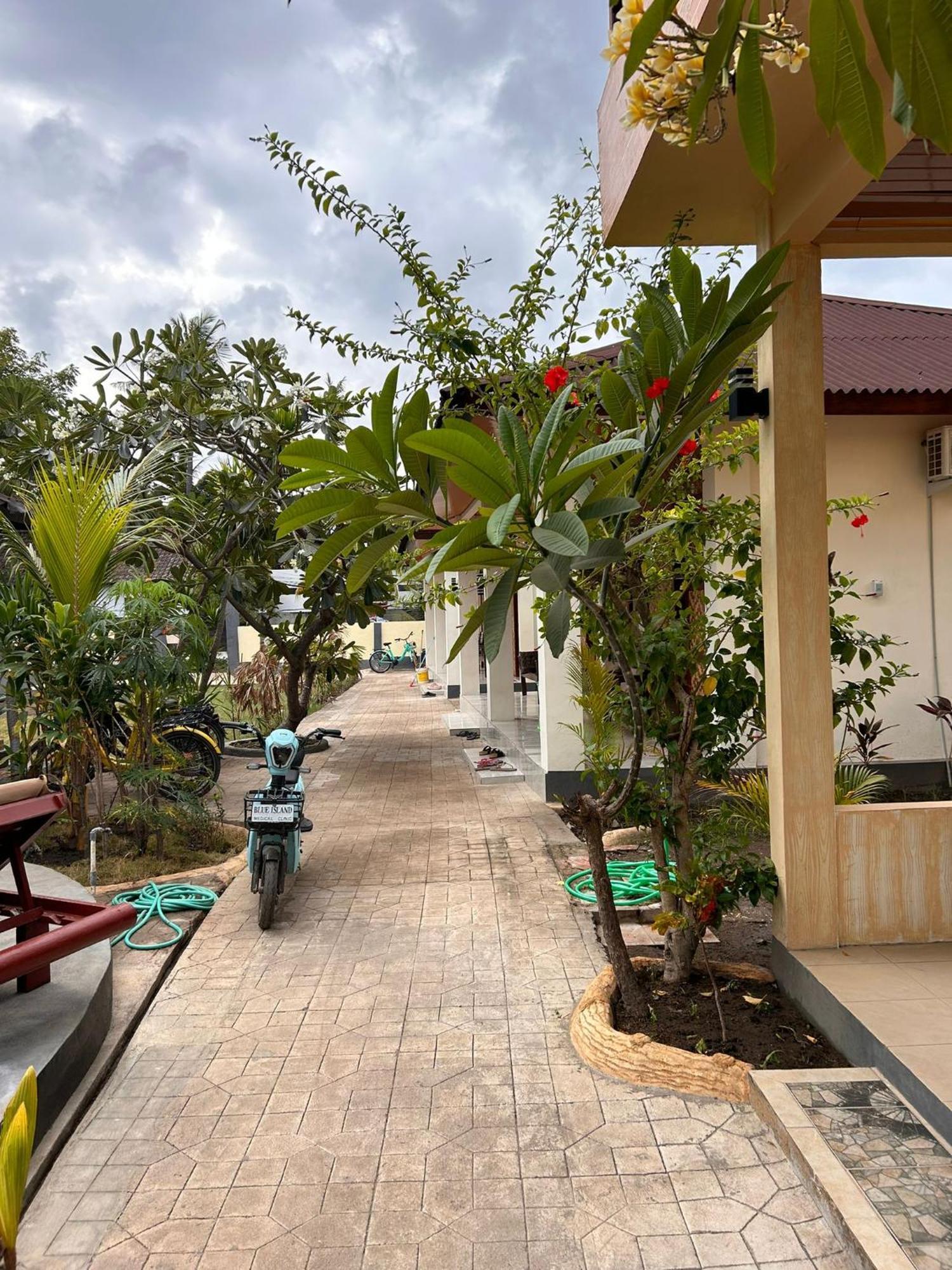 Gihon Bungalow Gili Trawangan Exteriér fotografie